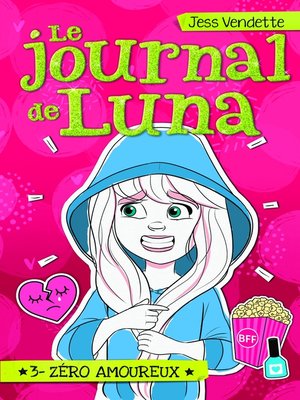 cover image of Le Journal de Luna T03